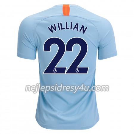 Fotbalový Dres Chelsea Willian 22 Alternativní 2018/19